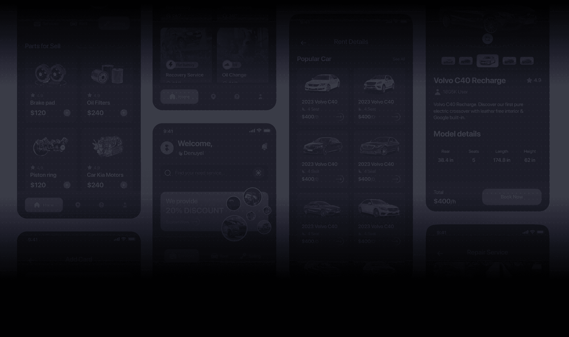 banner background