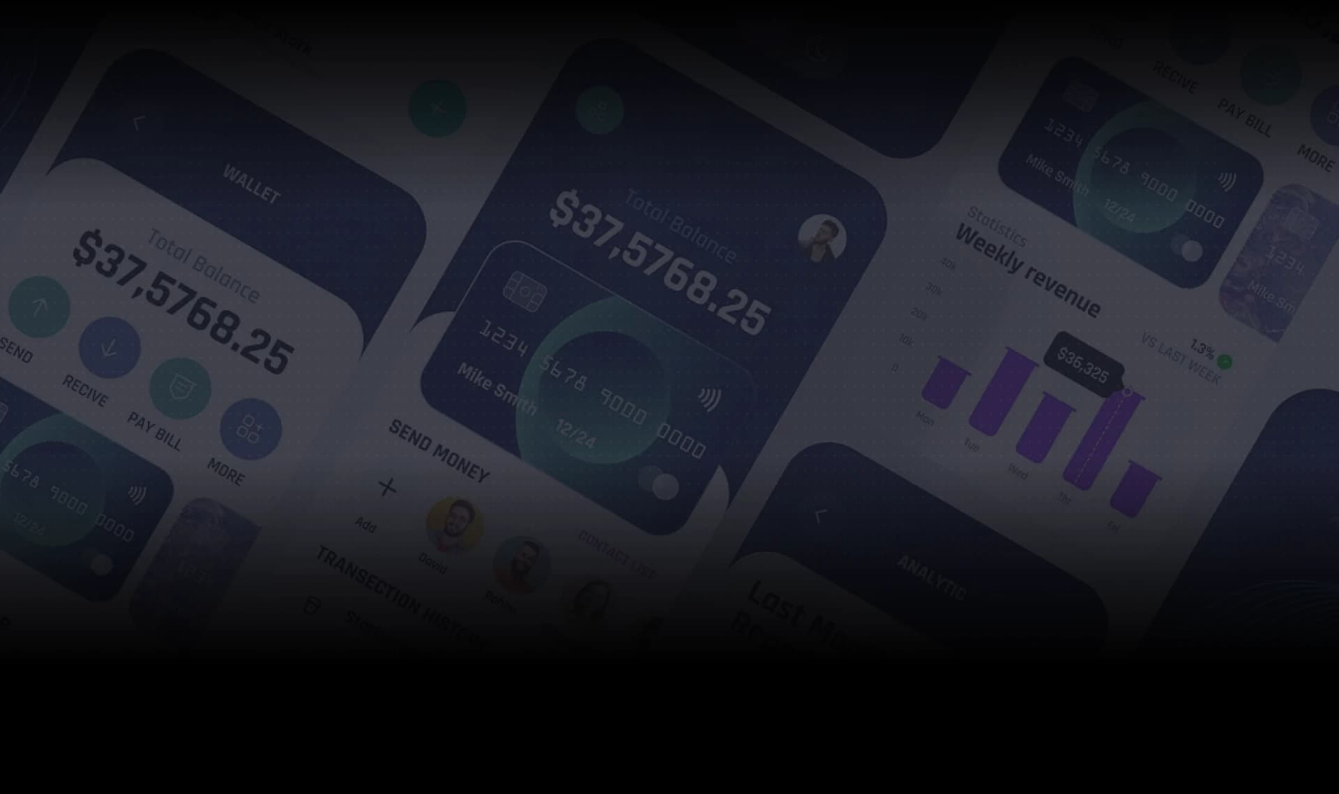 banner background