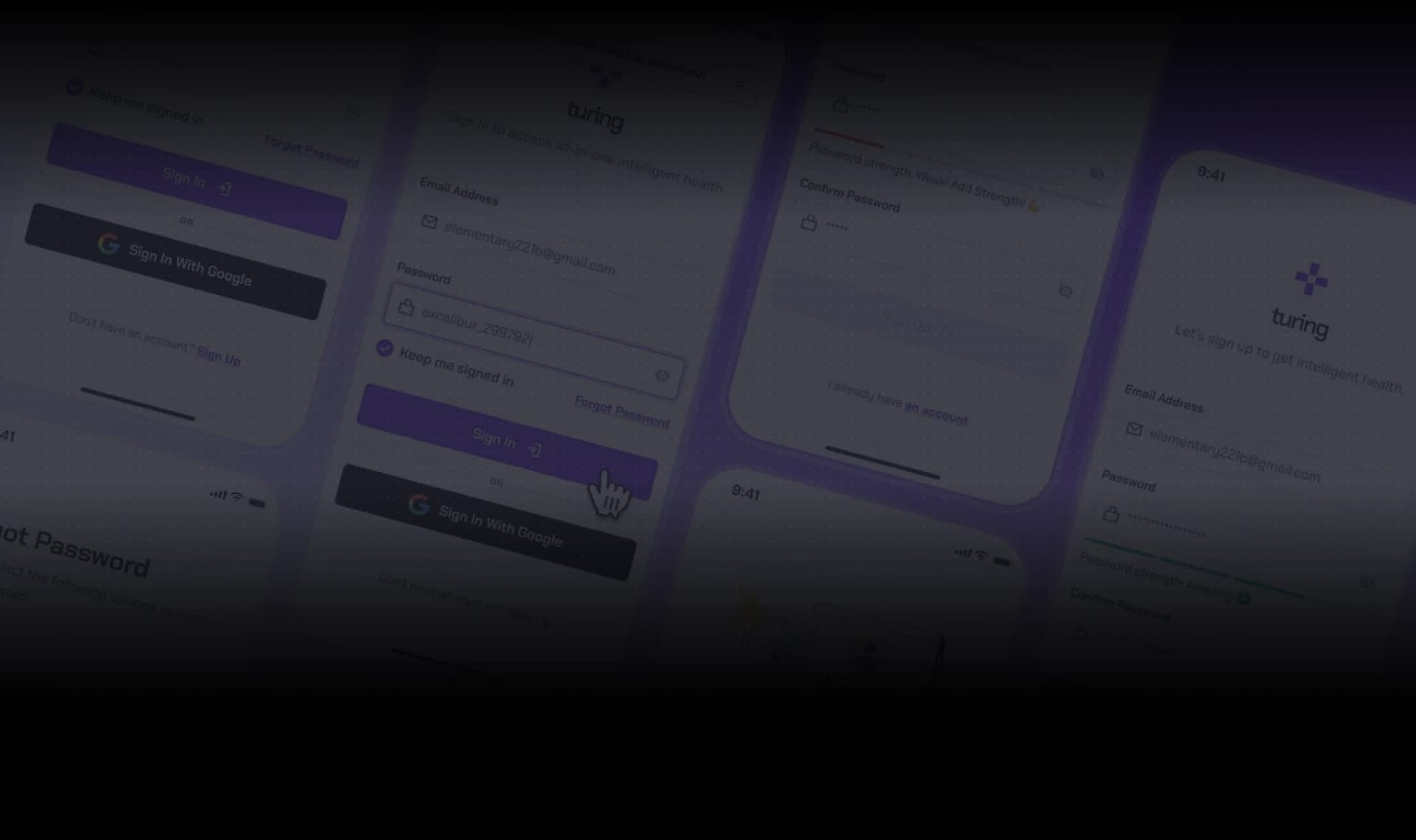 banner background