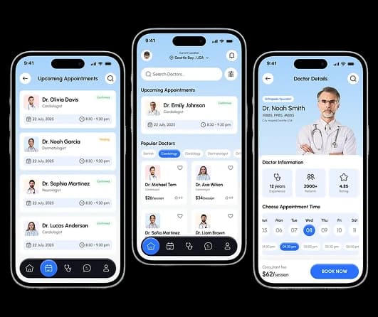 Services Mockup