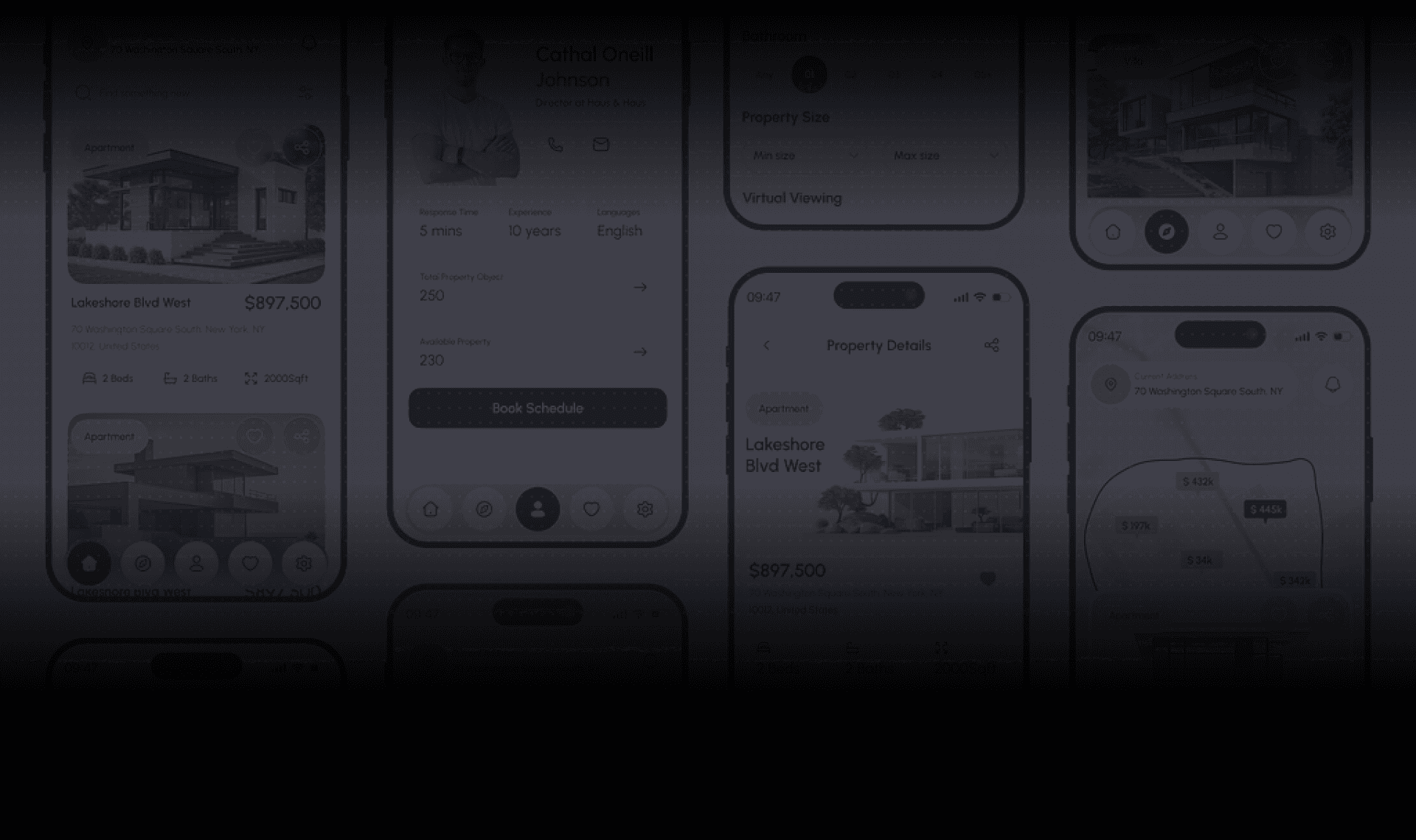 banner background