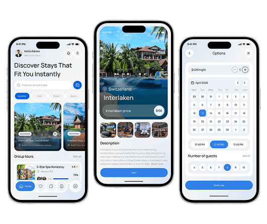 Services Mockup