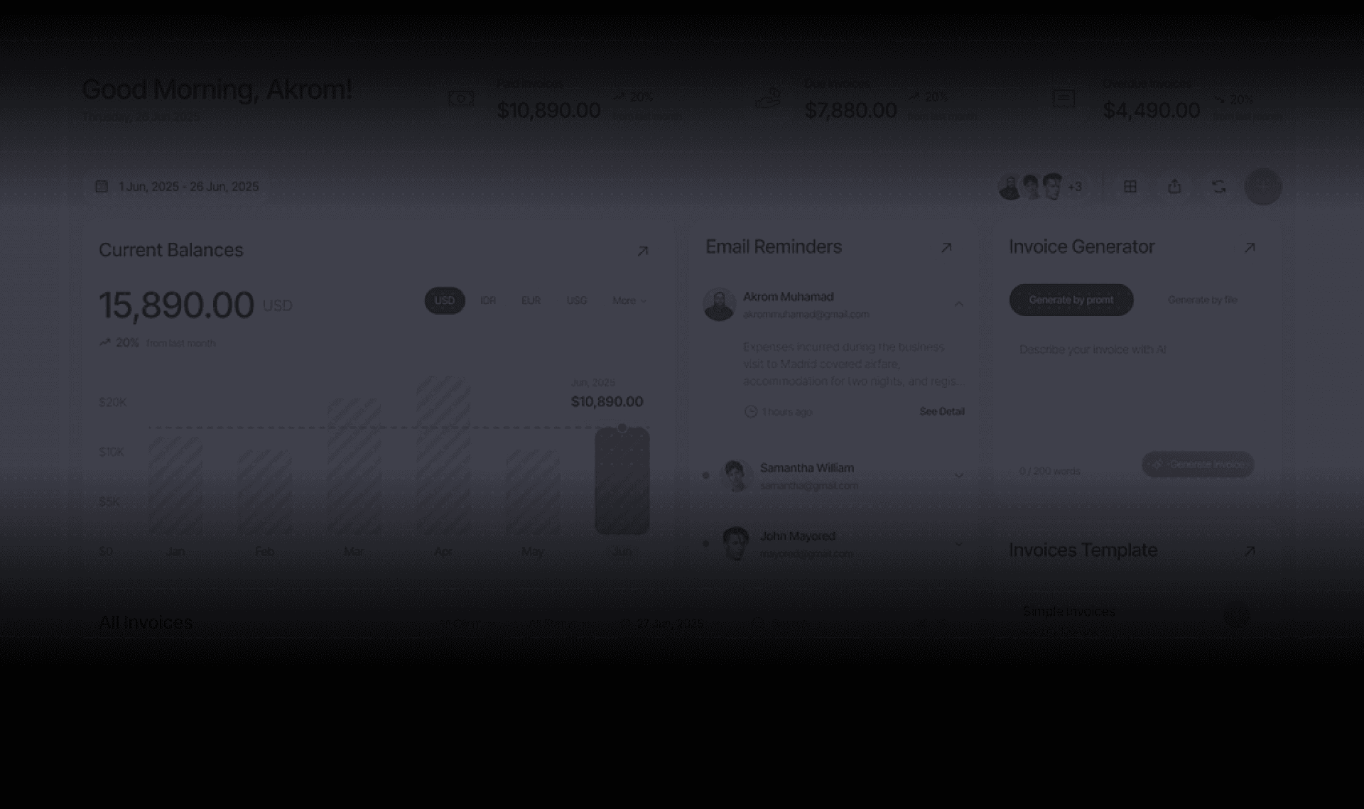Banner Background