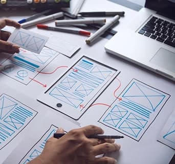 Wireframes Design