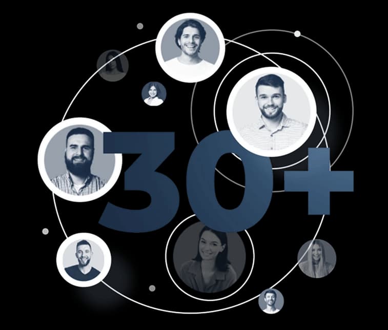 30+ Experts