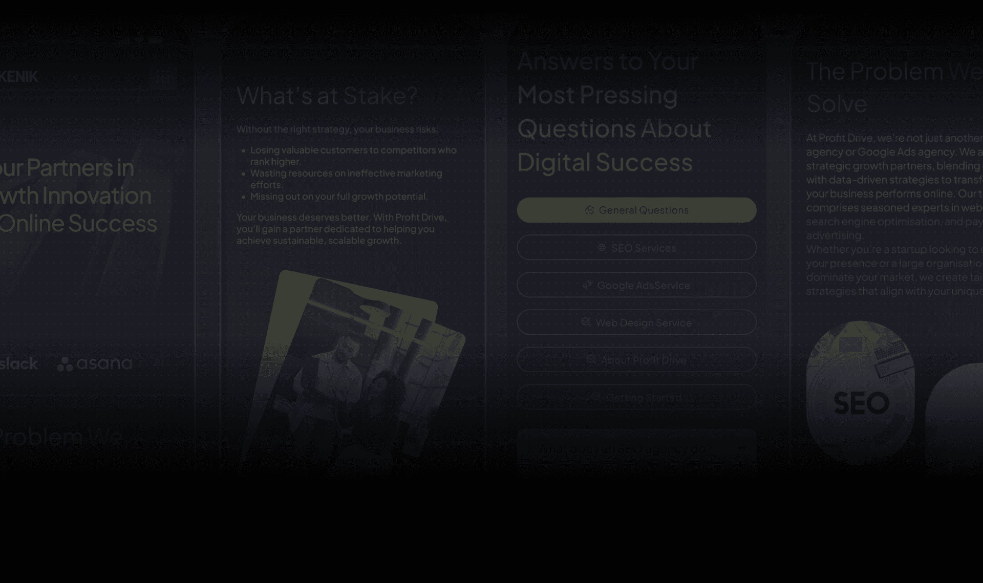 banner background