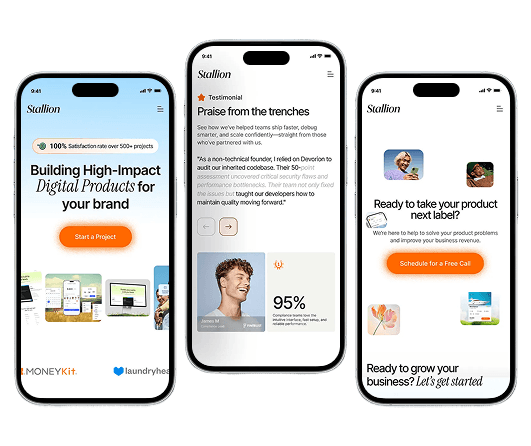Services Mockup