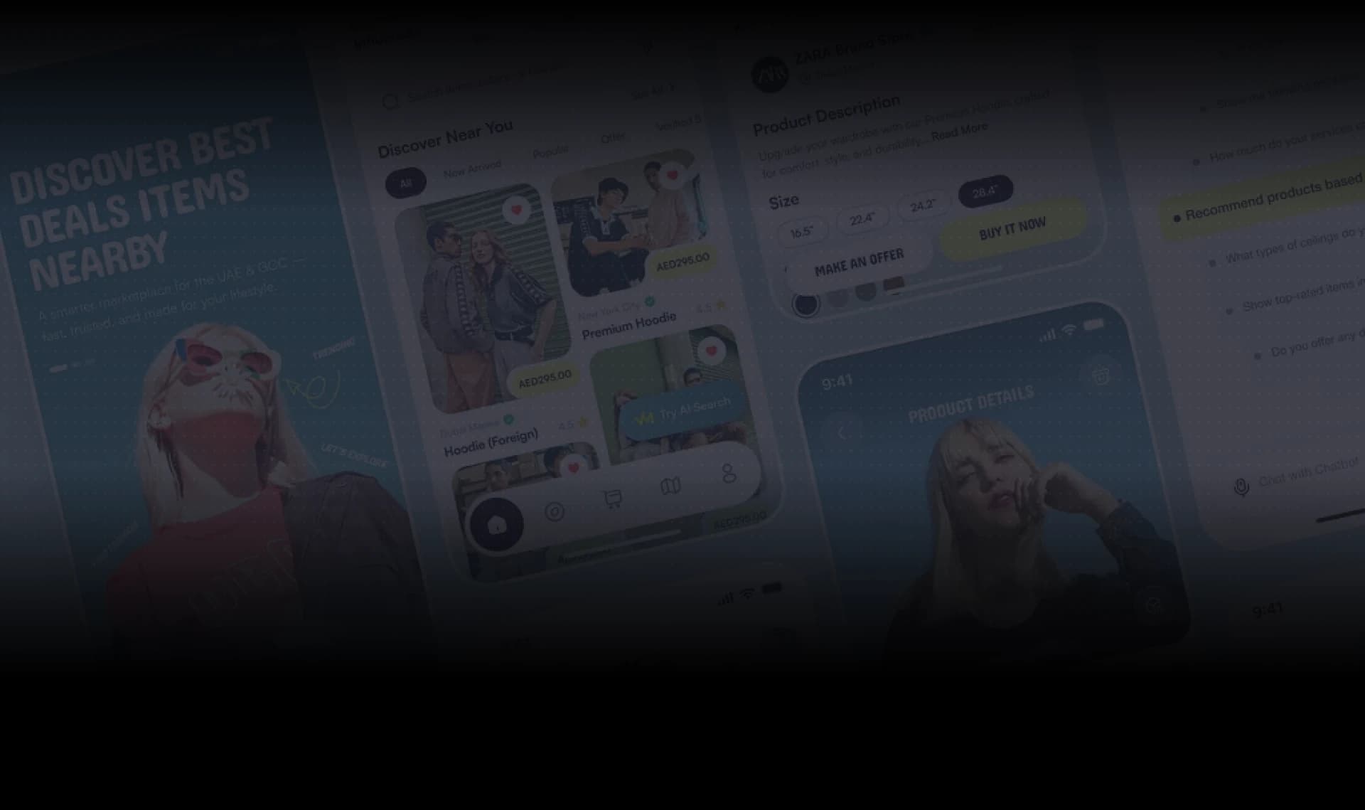 banner background