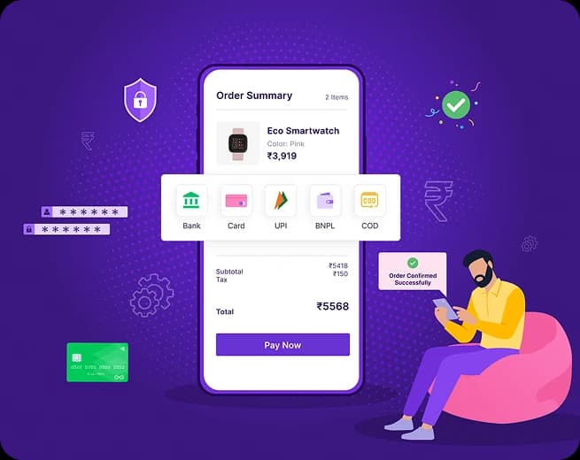 One-Click & Guest Checkout