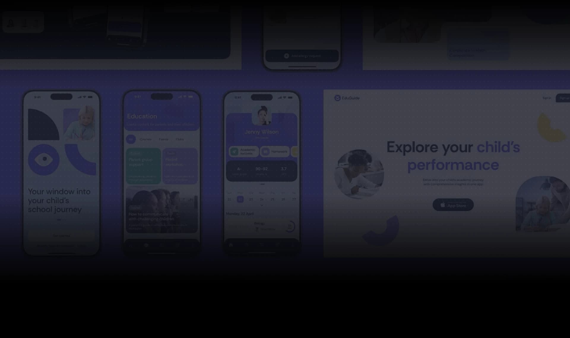 banner background