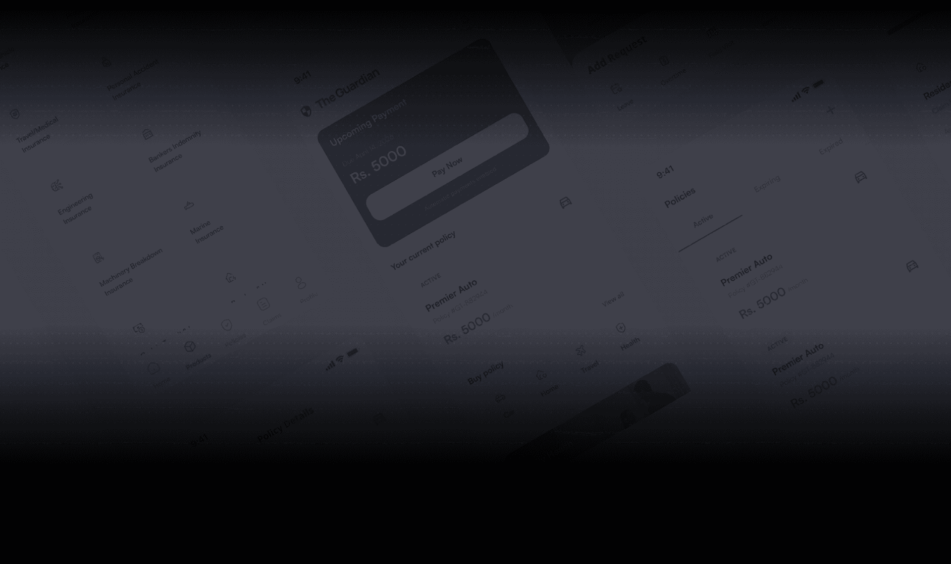 banner background