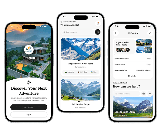 Services Mockup